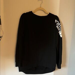 The North Face Women's Black Lightweight Crewneck Sweatshirt